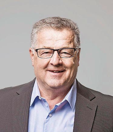 Ruedi Zgraggen CVP 1953 Unternehmer seit 2012 (Bild: zvg)