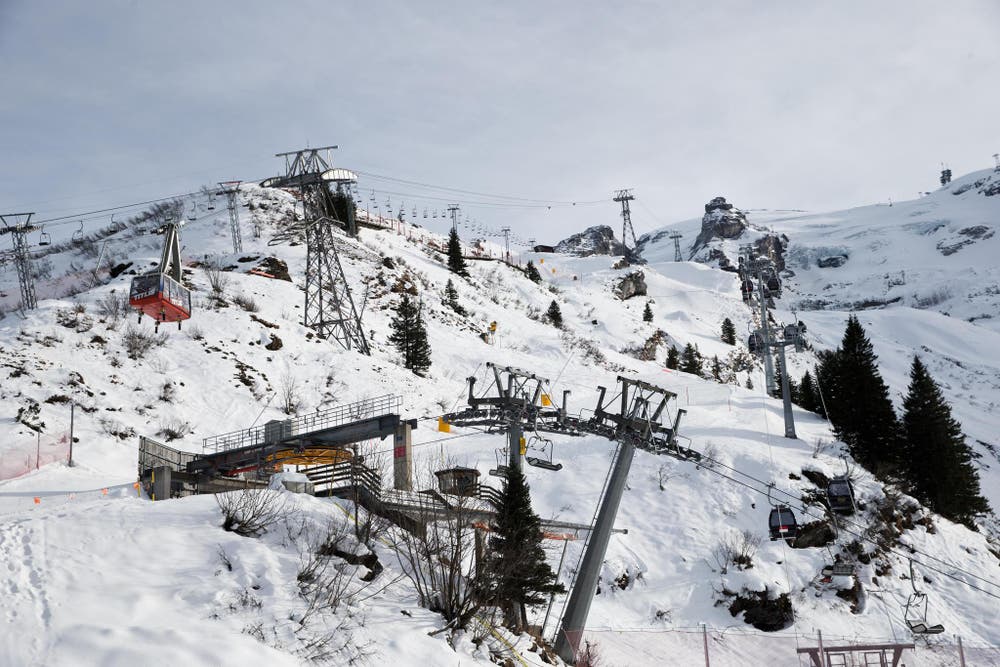 Eröffnung der neuen 8er-Gondelbahn TITLIS Xpress. (Bild: Manuela Jans-Koch (Neue LZ))