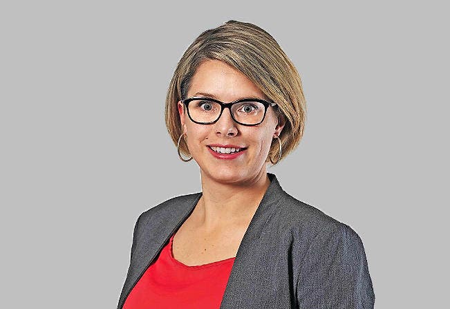 Nicole Cathry FDP 1983, Maschineningenieurin seit 2012 (Bild: zvg)