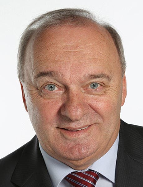 Ständerat: Alex Kuprecht, SVP, Pfäffikon, Relation Manager, 1957.