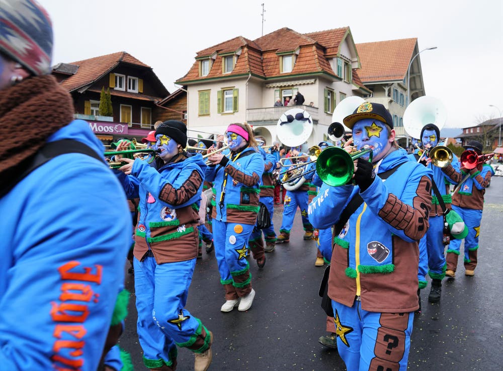 Chieferschüttler Giswil (Bild: Romano Cuonz (Giswil, 11. Februar 2018))