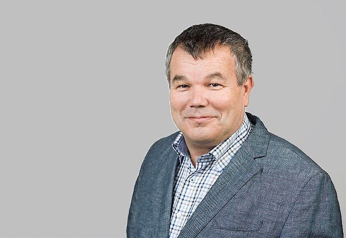 Peter Tresch FDP 1961, Leiter KW Göschenen seit 2008 (Bild: zvg)
