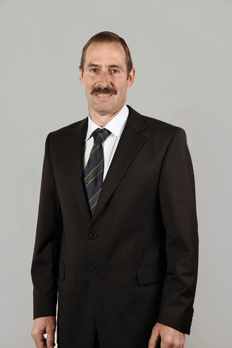 Alois Arnold SVP 1965 Landwirt seit 2008 (Bild: zvg)