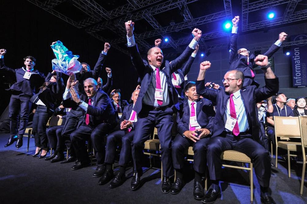 Olympische Jugendspiele 2020: Lausanne erhält den Zuschlag (31. Juli). (Bild: AP / Mohd Rasfan)