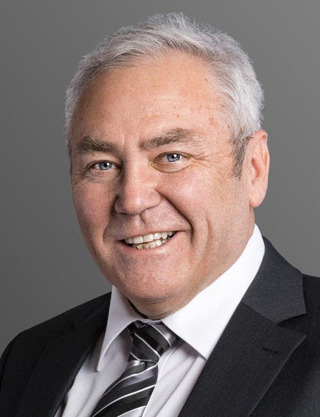 Nationalrat: Alois Gmür, CVP,Einsiedeln, Braumeister, 1955.
