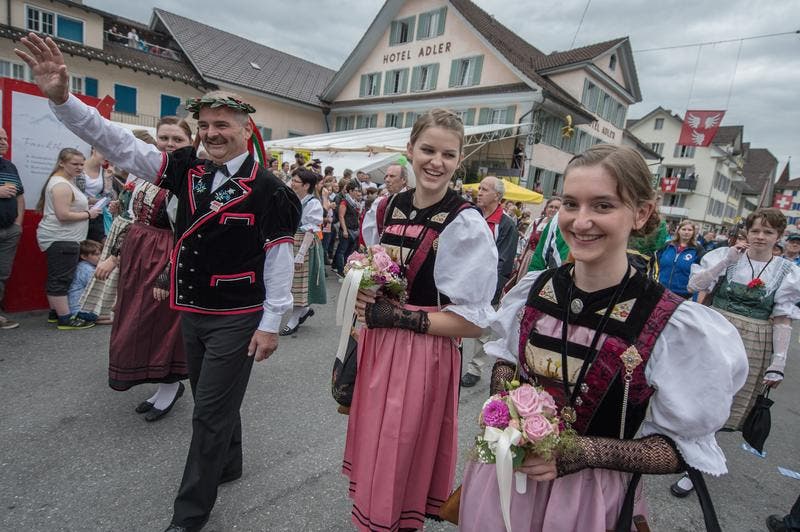 Die Amtsschützengesellschaft Entlebuch. (Bild: Pius Amrein / Neue LZ)