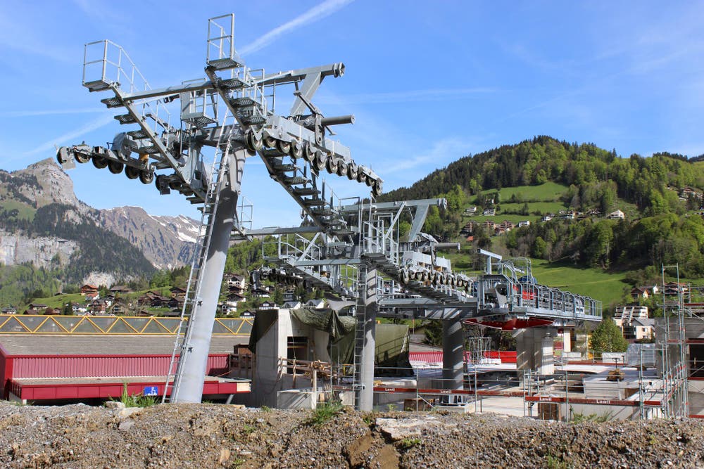 Talstation in Engelberg. (Bild: Mike Bacher)