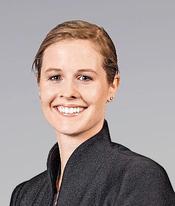 Céline Huber CVP 1987 Juristin seit 2012 (Bild: zvg)