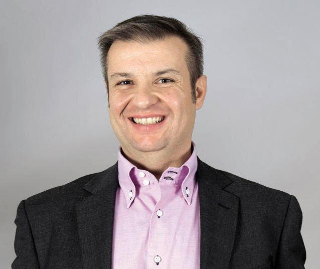 Dimitri Moretti SP 1972 Lehrer seit 2008 (Bild: zvg)