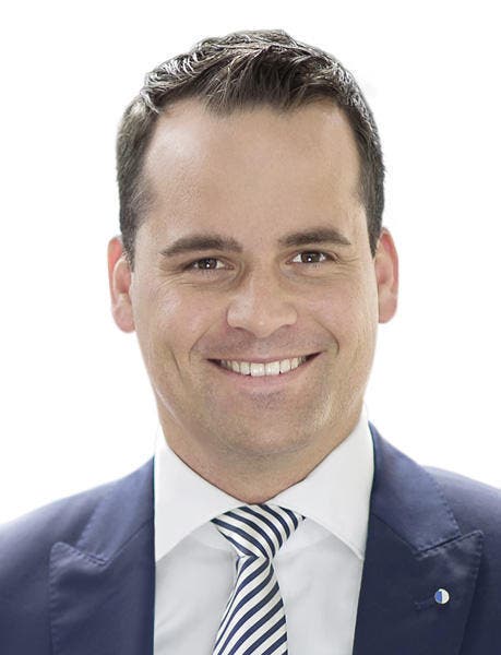 Ständerat: Damian Müller, FDP, Hitzkirch, Leiter Verkauf Aussendienst, 1984.