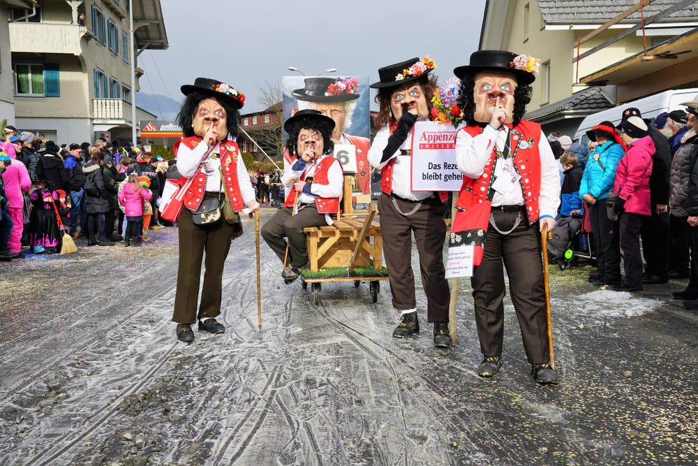 Das best behütete Geheimnis der Schweiz (Bild: Romano Cuonz (Giswil, 11. Februar 2018))