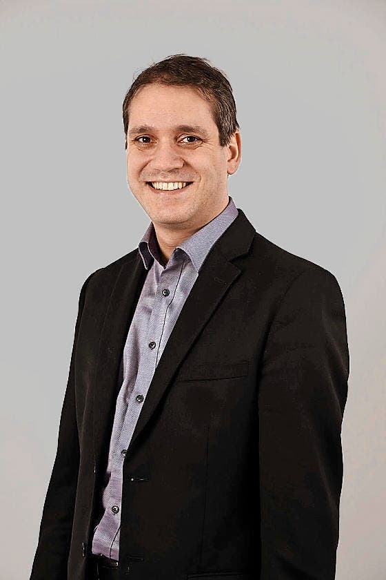 Pascal Blöchlinger SVP 1977 Projektmanager seit 2012 (Bild: zvg)