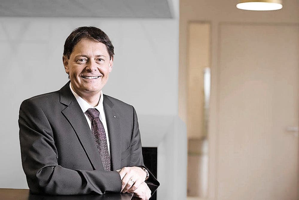 Andreas Bilger CVP 1963 Rechtsanwalt seit 2012 (Bild: zvg)