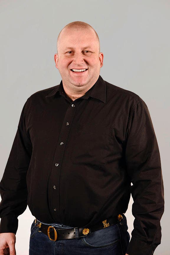 Martin Huser SVP 1977 Primarlehrer seit 2012 (Bild: zvg)