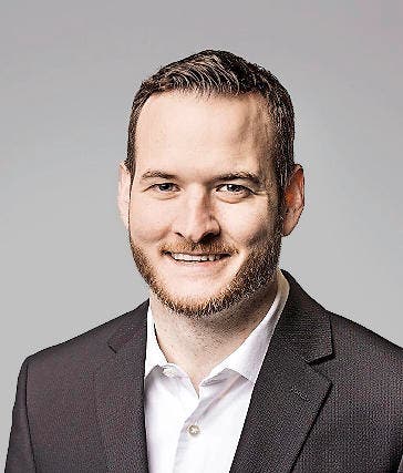 Rafael Keusch CVP 1984 Oberstufenlehrer neu (Bild: zvg)