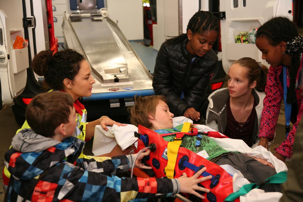 Luzerner Kantonsspital: Blick hinter die Kulissen des Spitalalltags (Bild: Beat Epp)