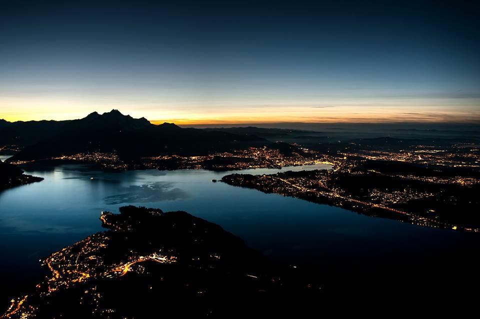 Platz 14 – 471 Gefällt mir:«Guet Nacht»-Gruss von der Rigi (18. Dezember). (Bild: Leserin Caroline Pirskanen)