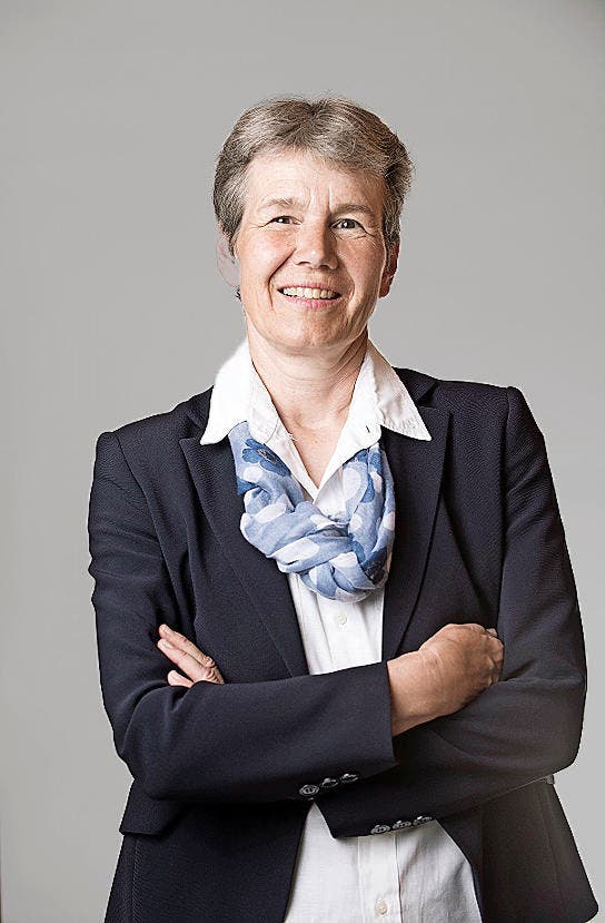 Frieda Steffen CVP 1959 Fachlehrerin seit 2008 (Bild: zvg)