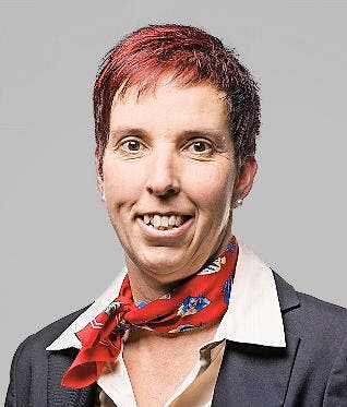 Bernadette Arnold CVP 1968 Bäuerin seit 2012 (Bild: zvg)