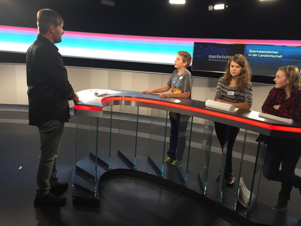 Nachwuchstalente beim Tele1 (Bild: zvg)