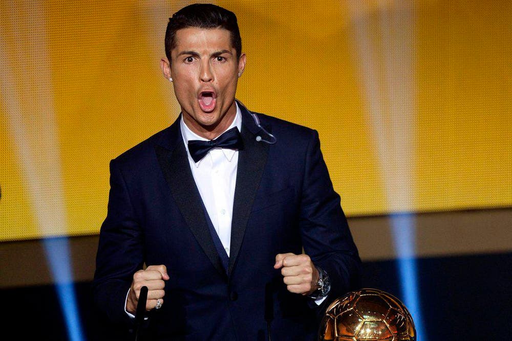 Cristiano Ronaldo ist Weltfussballer des Jahres 2014. (Bild: Keystone / Walter Bieri)