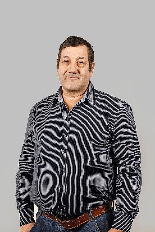 Hans Gisler SVP 1954 Landwirt seit 2010 (Bild: zvg)