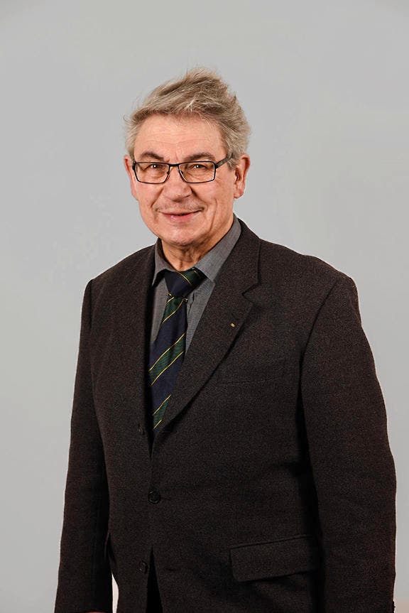 Hansheiri Ziegler SVP 1945 Rentner seit 2008 (Bild: zvg)