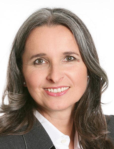 Nationalrat: Yvette Estermann, SVP, Kriens, Ärztin/ Buchautorin, 1967.