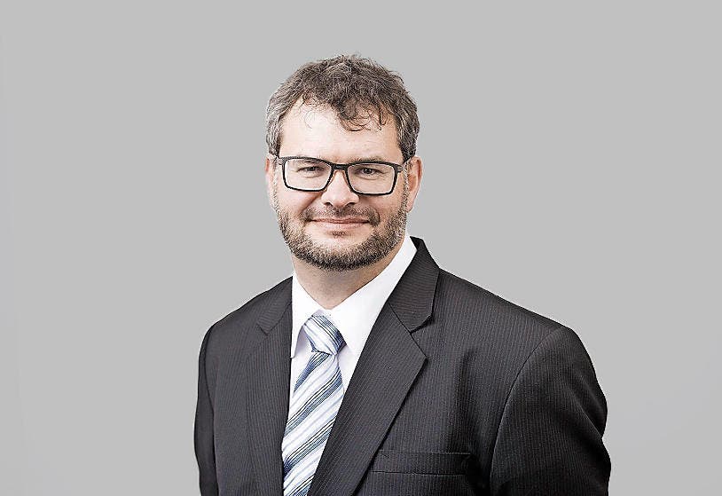 Georg Simmen FDP 1974, Talschreiber Korporation Ursern seit 2009 (Bild: zvg)