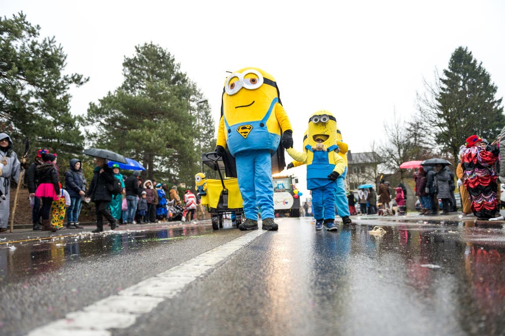 Freie Fasnachtsgruppe. (Bild: Roger Grütter (Littau, 11. Februar 2018))