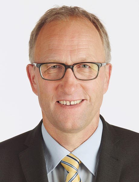 Ständerat: Peter Hegglin, CVP, Edlibach, Regierungsrat, 1960,