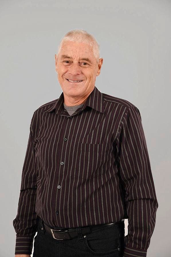 Anton Infanger (70), SVP (Bild: PD)
