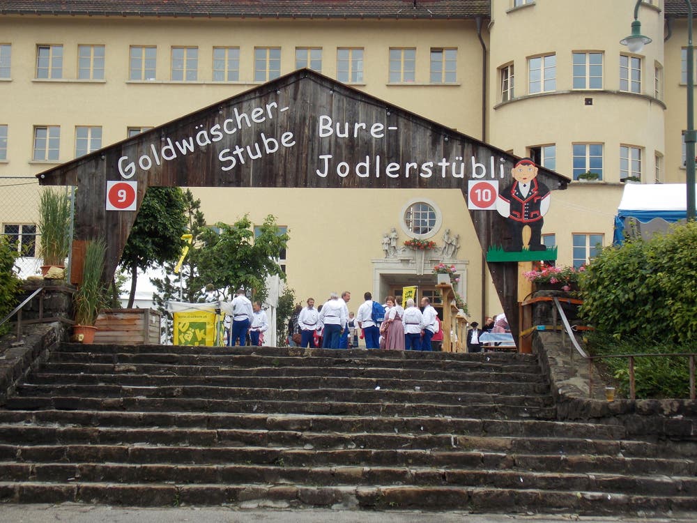 Alle sind startklar, wer natürlich wieder einmal fehlt ist der "erbarmungslose Wettergott". (Bild: Margrith Imhof-Röthlin)