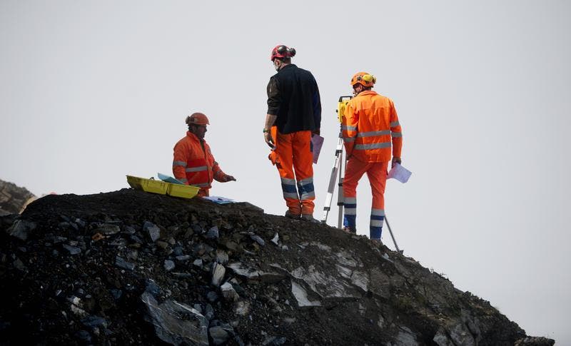 23.07.2014: Alles wird genau vermessen. (Bild: Corinne Glanzmann / Neue OZ)