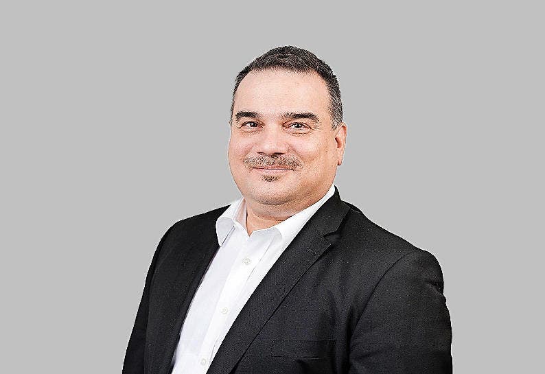 Markus Zurfluh FDP 1969, Maschineningenieur seit 2008 (Bild: zvg)