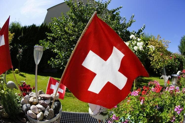 Platz 12 – 551 Gefällt mir: Happy Birthday Schweiz (1. August). (Bild: Leserin Regula Sapin)