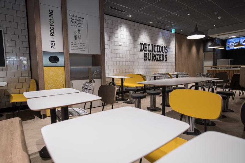 Hier gibts vorallem Burger (Bild: Boris Bürgisser (Ebikon, 18. Oktober 2017))