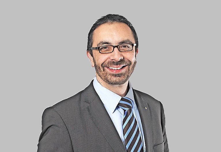 Thomas Sicher FDP 1966 Wirtschaftsprüfer seit 2012 (Bild: zvg)