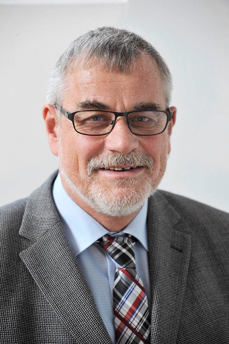 Bernhard Walker CVP 1956 Rentner seit 2008 (Bild: zvg)