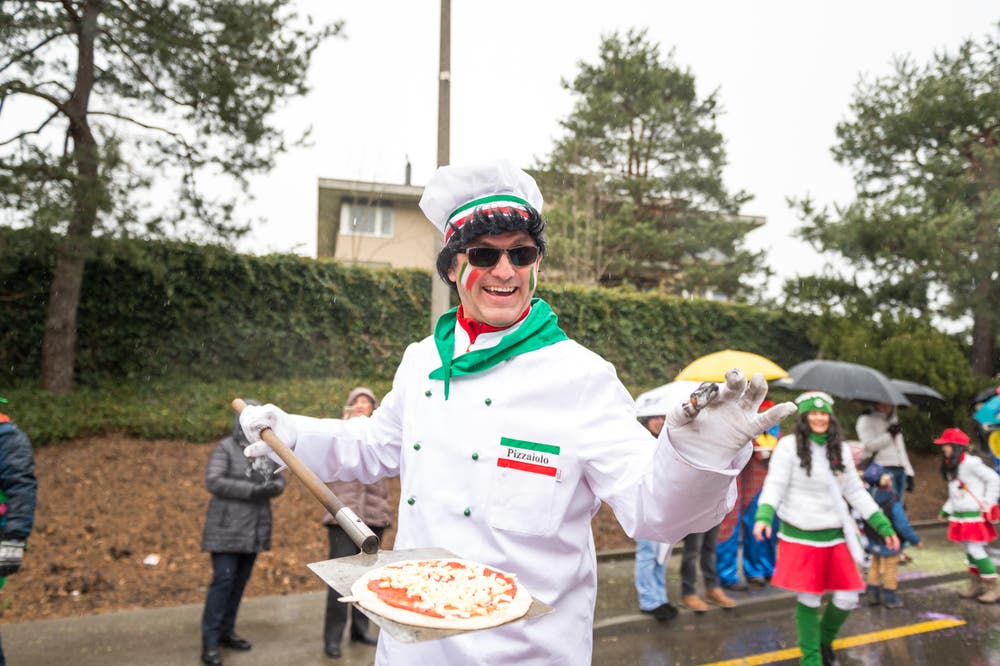 Zündstoff mit dem Motto «5 anni Zündstoff: Bella Italia!» (Bild: Roger Grütter (Littau, 11. Februar 2018))