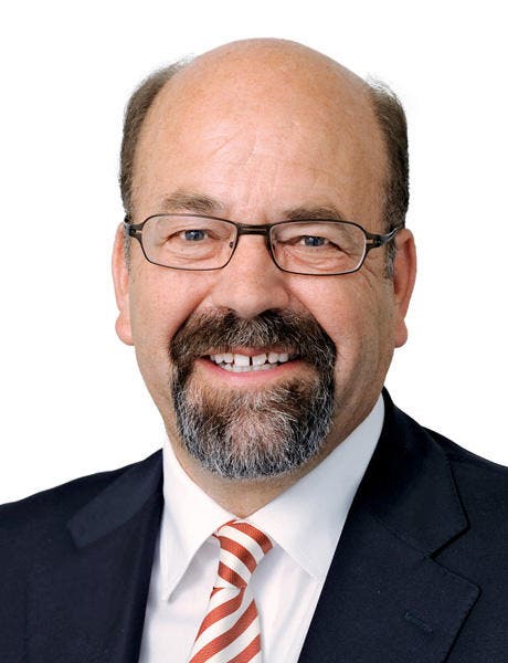 Ständerat: Joachim Eder, FDP, Unterägeri, alt Regierungsrat/ früher Sekundarlehrer phil. I, 1951.