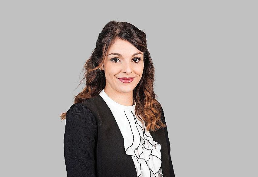 Nina Rufener FDP 1990 Primarlehrerin seit 2014 (Bild: zvg)
