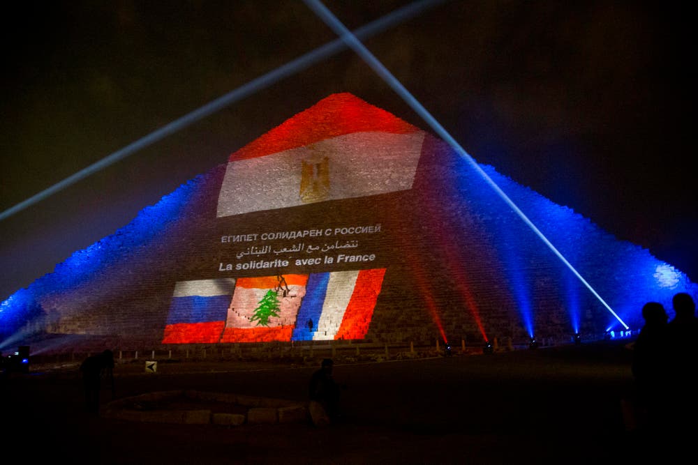 Die grosse Pyramide von Gize. (Bild: AP Photo/Thomas Hartwell)
