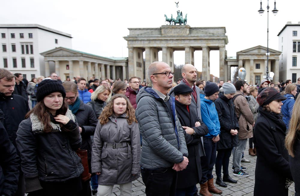 Brandenburger-Tor, Berlin (Bild: AP / Michael Sohn)