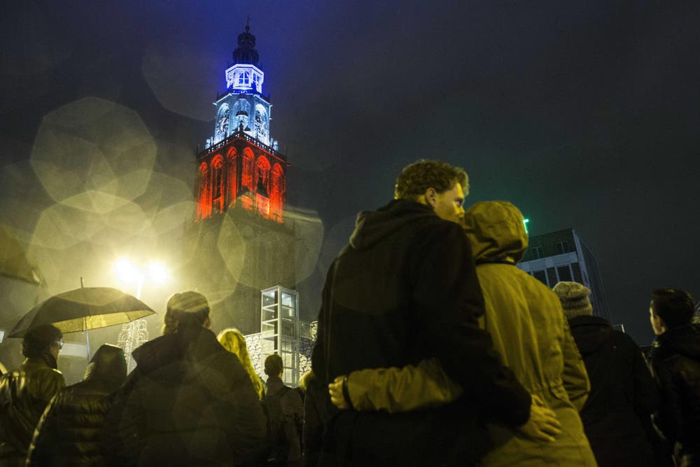 Der Martiniturm in Groningen (NL). (Bild: EPA/VINCENT JANNINK)