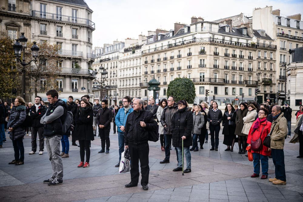 City Hall, Paris (Bild: EPa / Christophe Petit Tesson)