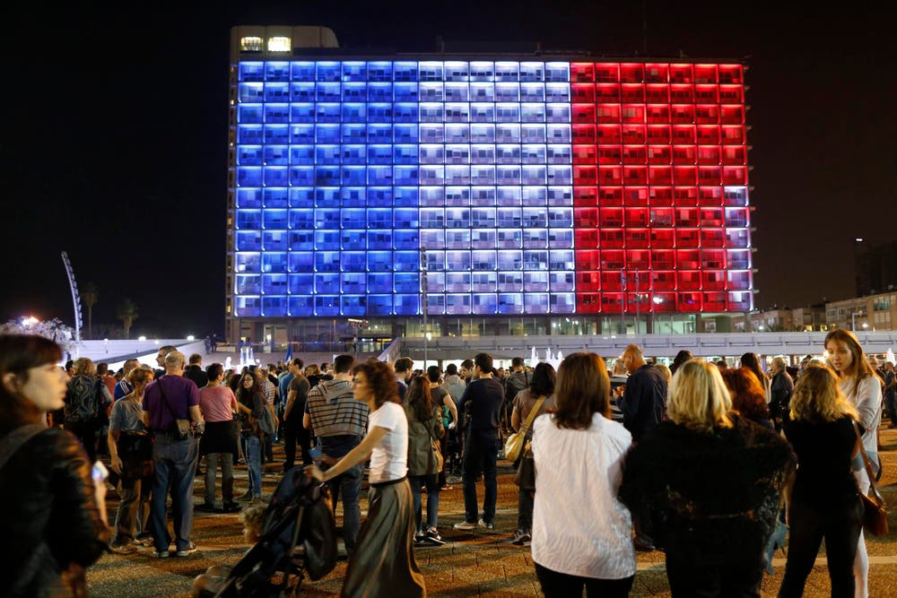Die Stadtverwaltung von Tel Aviv. (Bild: EPA/ABIR SULTAN)