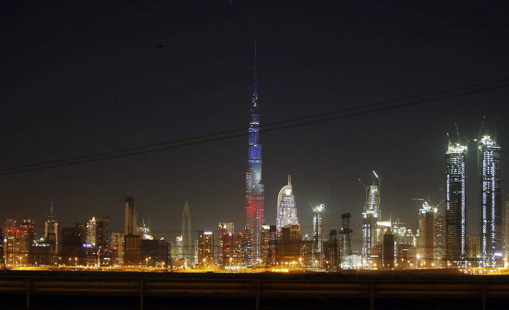Der Wolkenkratzer Burj Khalifa in Dubai. (Bild: EPA/ALI HAIDER)
