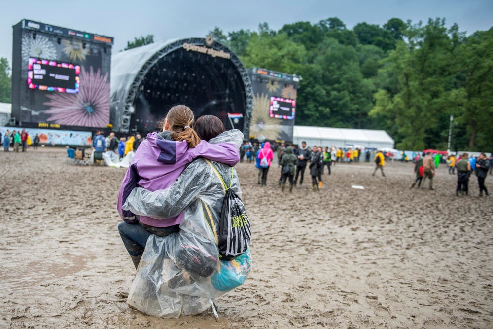OASG Openair St. Gallen 2017 im Sittertobel © Urs Bucher/TAGBLATT (Bild: Urs Bucher)