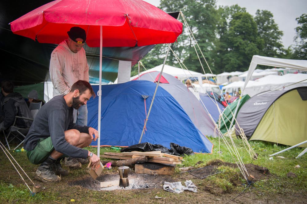 OASG Openair St. Gallen 2017 im Sittertobel © Urs Bucher/TAGBLATT (Bild: Urs Bucher)